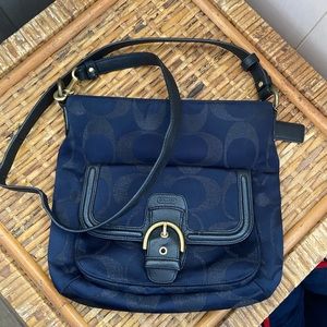 Coach crossbody purse